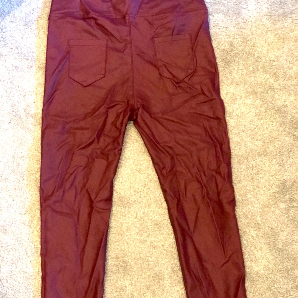 Leather pant